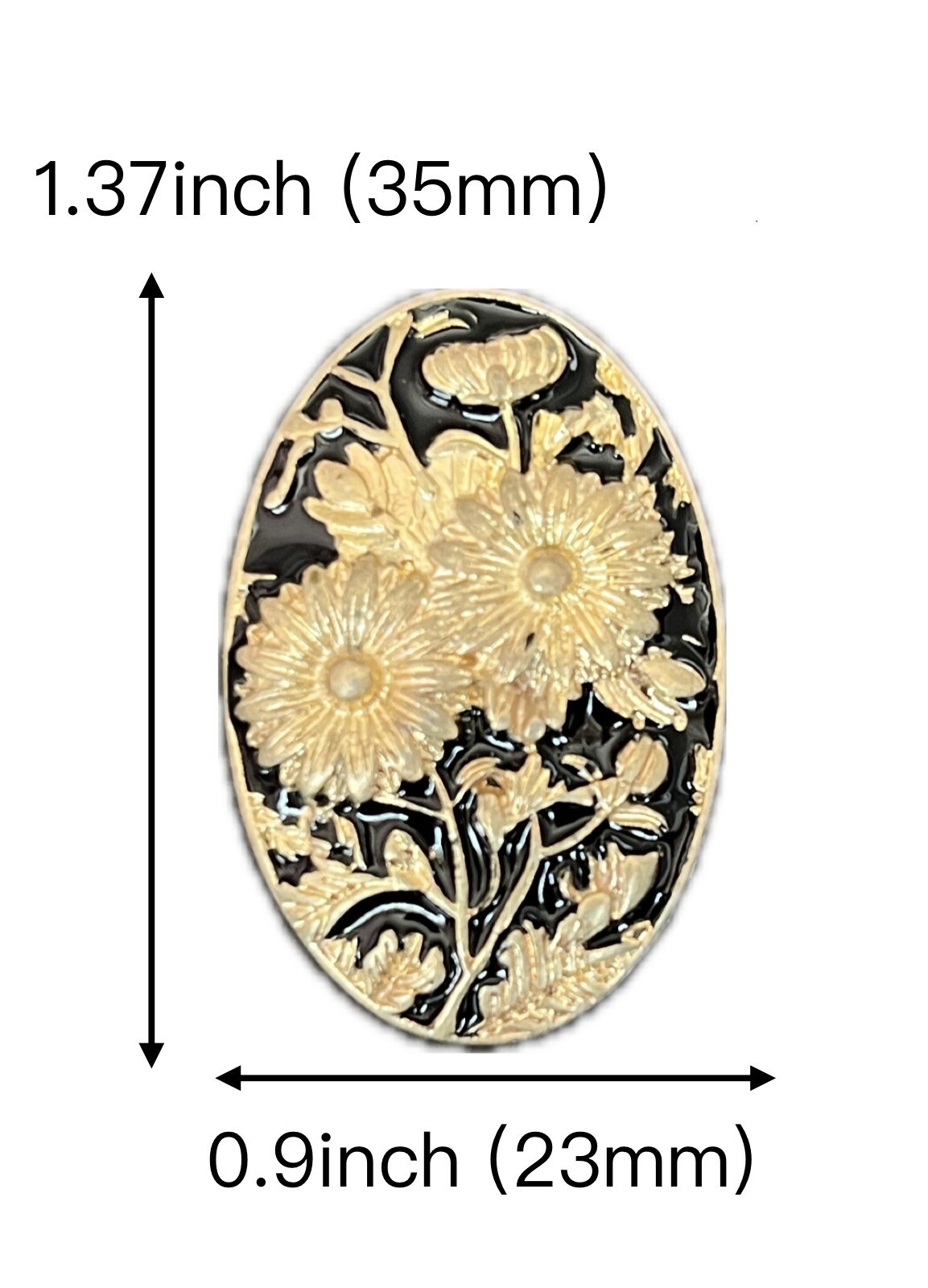 Vintage Carved Enamel Drop Glaze Chrysanthemum Bolo Tie Western Wedding Necklace