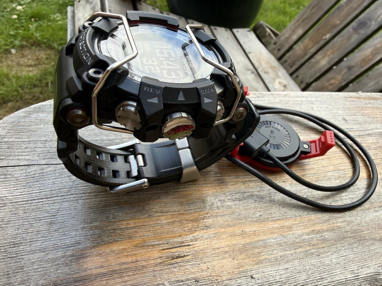 Casio G-Shock Rangeman GPR-B1000 GPS Solar Watch w/Charger& JaysAndKays BULLBARS