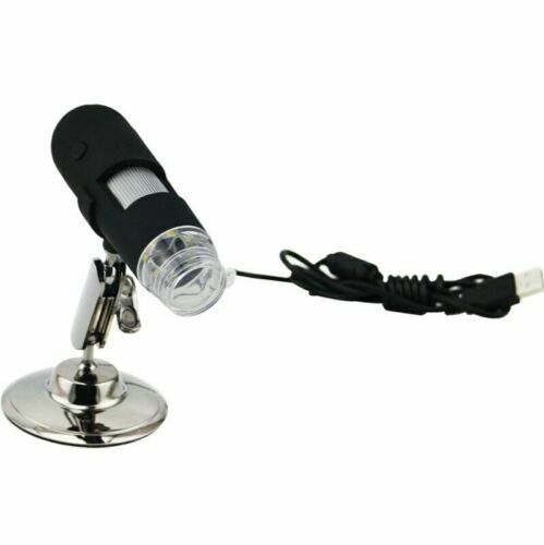 USB digital microscope/magnifying glass with measurement 200 times