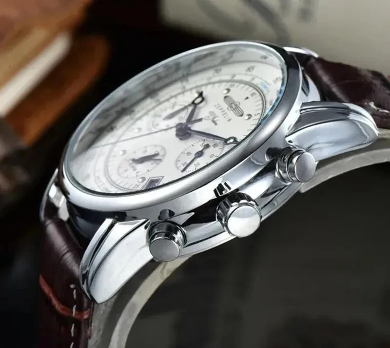 2026 Luxury Zeppelin Airship Men’s Retro Business Date Gift Commemorative Watch