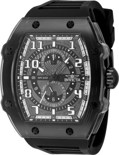 Invicta Racing Men’s 48.5mm Skeleton Tonneau Quartz Watch – Choice of Color
