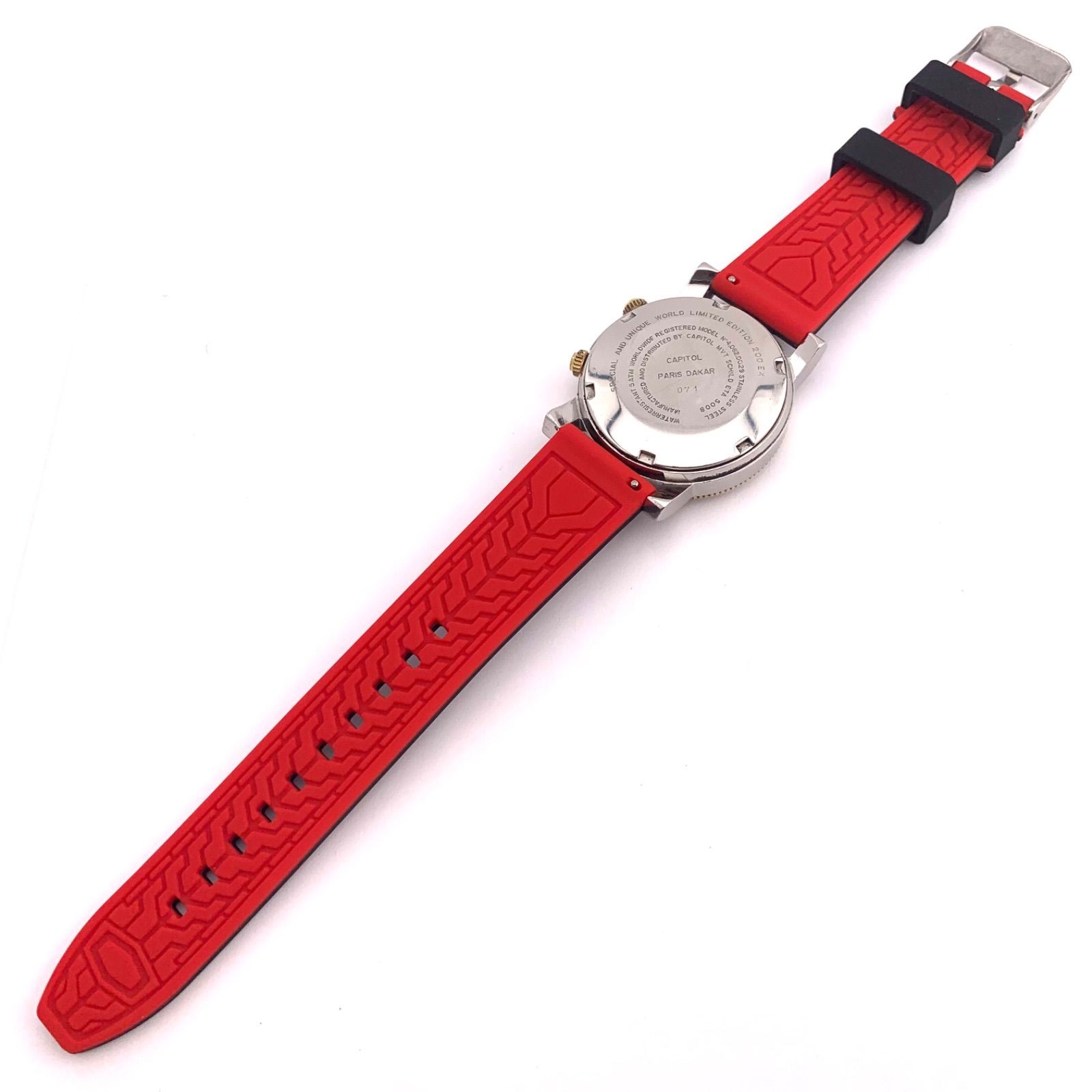 Used CAPITOL PARIS DAKAR 5008 Automatic Watch Limited Edition