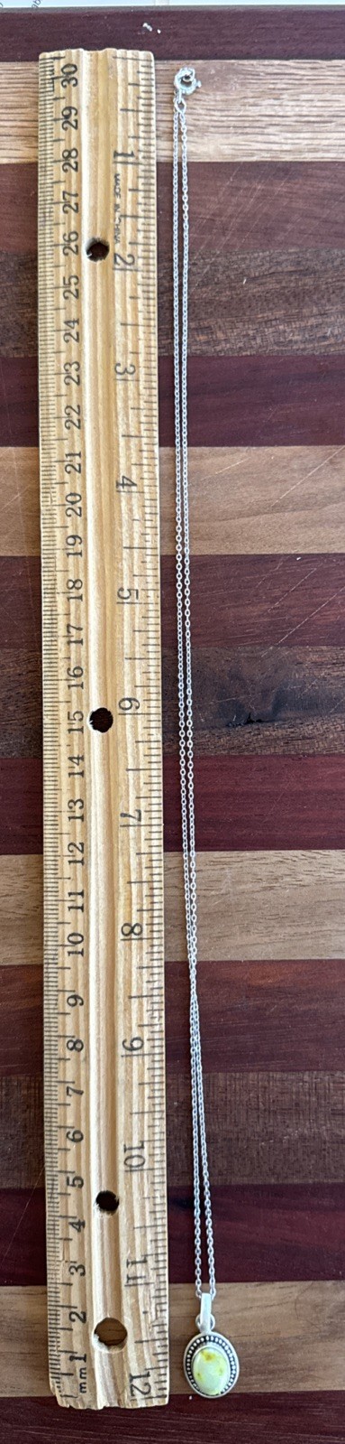 Dainty Palomino Turquoise Necklace For Everyday Wear