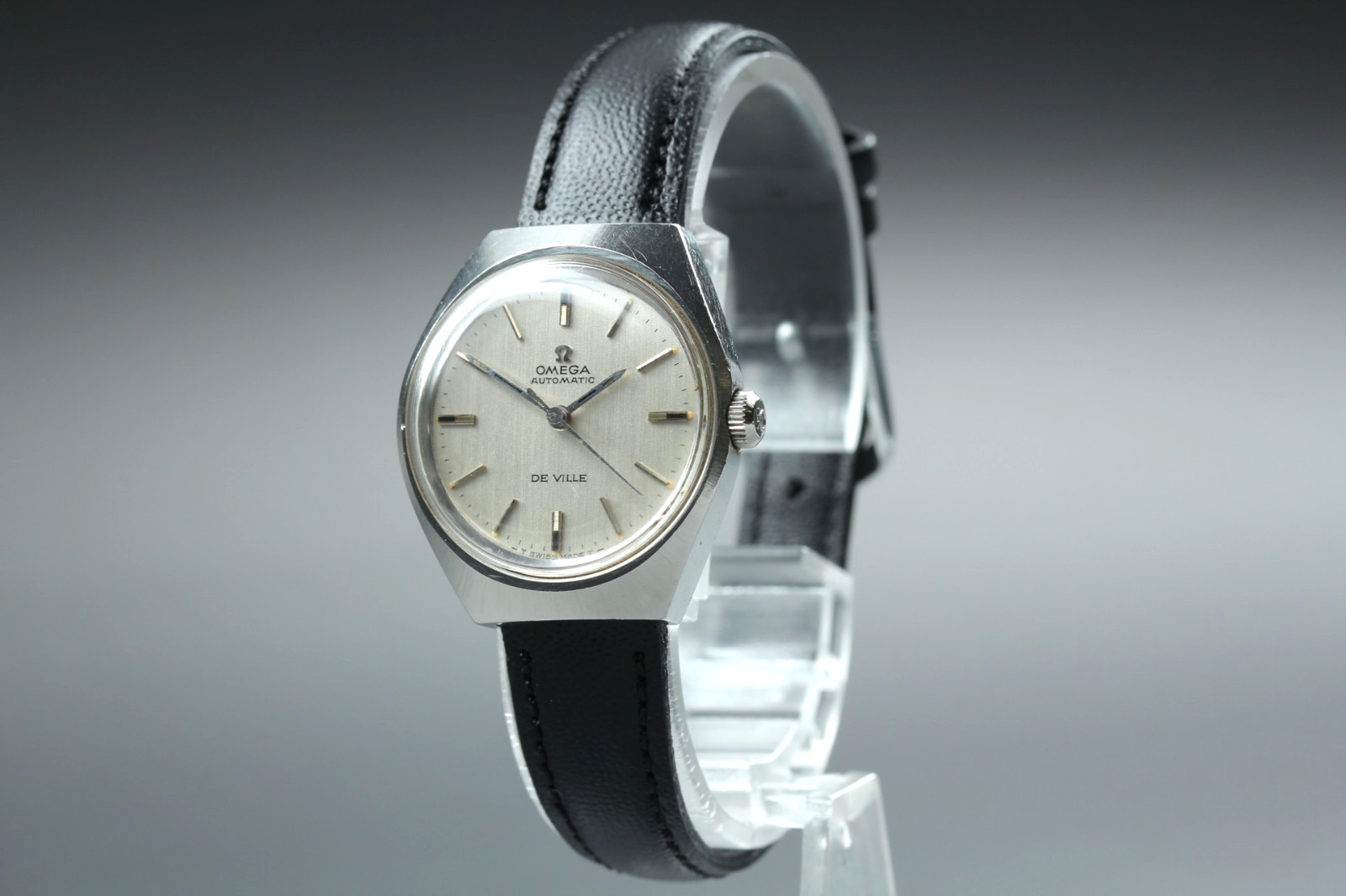 [Near MINT] Vintage OMEGA De Ville TOOL 102 Automatic Silver 25mm Women’s Watch