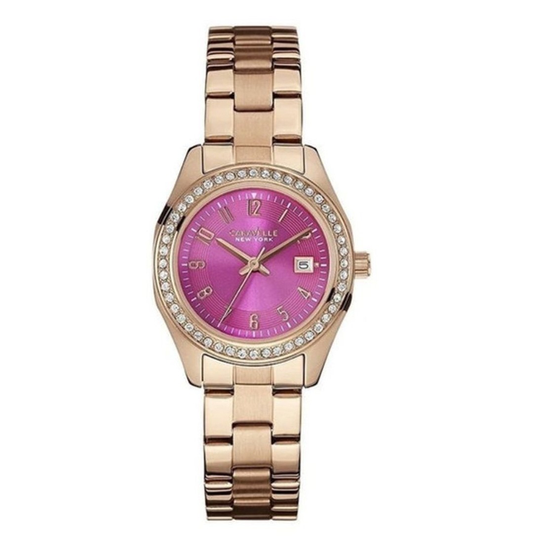 Bulova Caravelle Women’s Pink Dial Quartz Watch 44M105