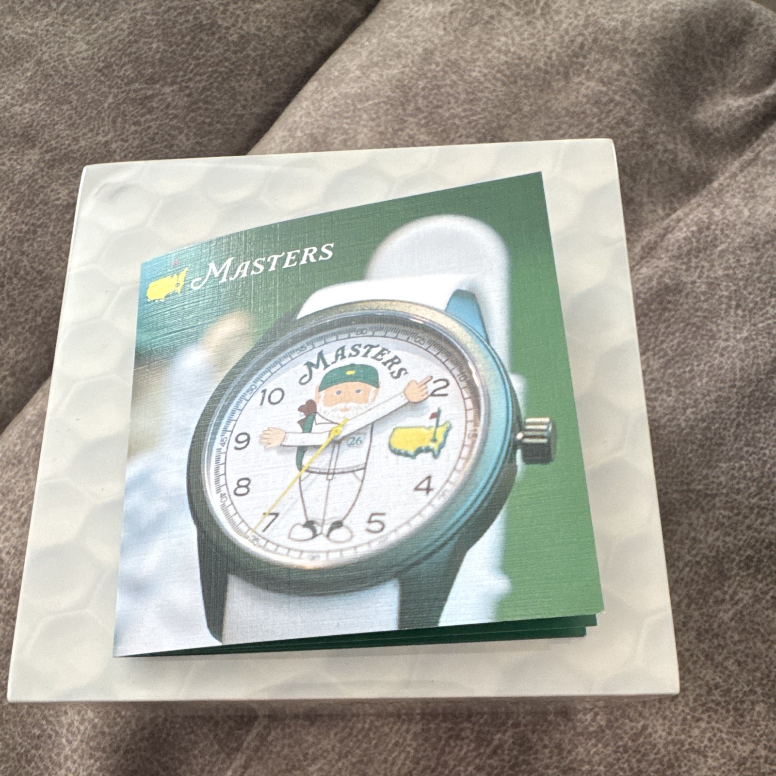 2026 Masters Limited Edition Gnome Watch – Brand New