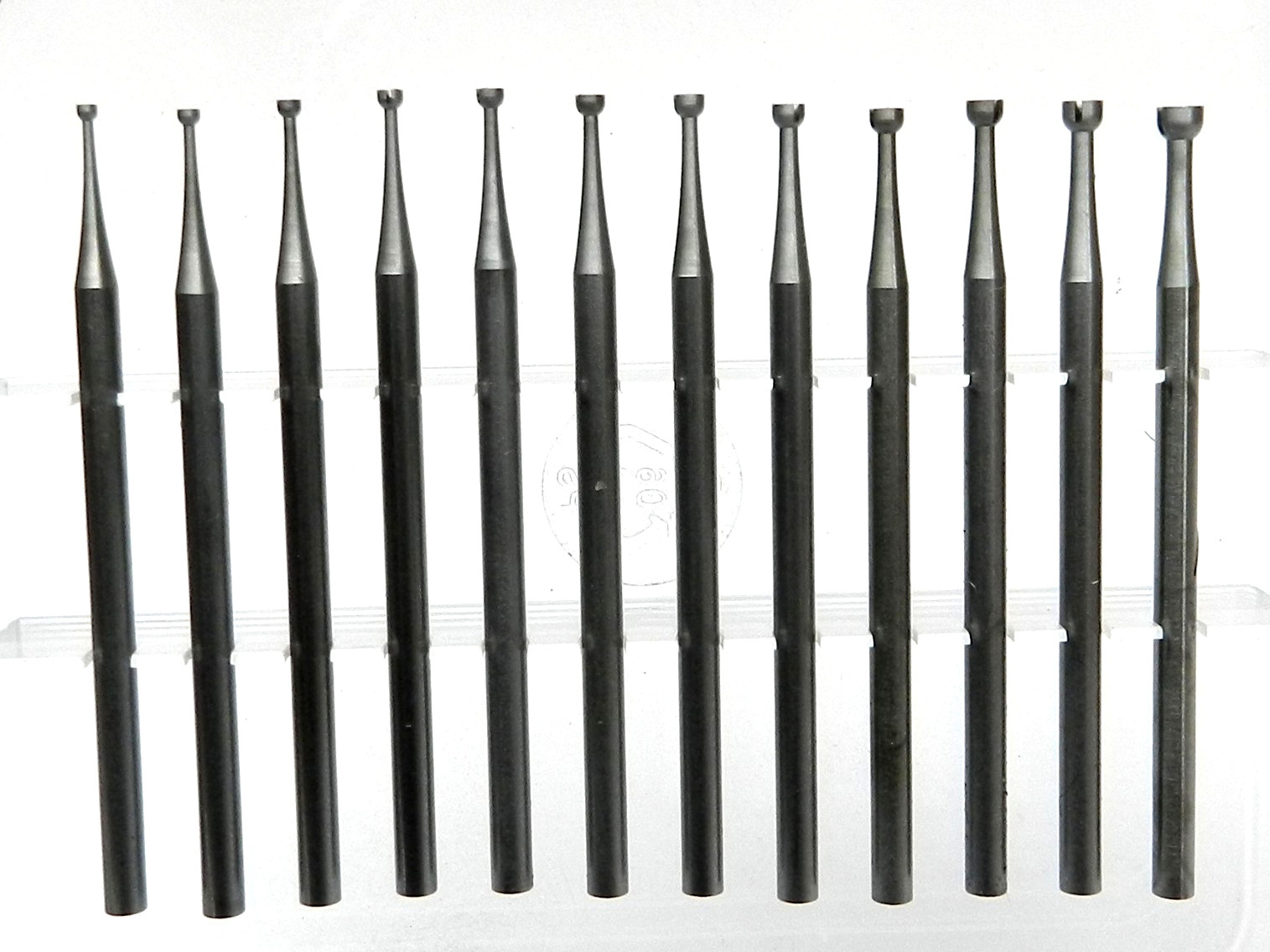 Cup Bur Twin Cut CC Fast Cut Assortment Set 12 Burs 008-023 Germany