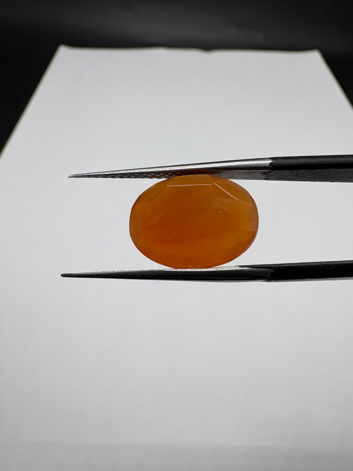 AAA Quality Carnelian, Oval 16X12 MM Gemstone, 7.65 TCW