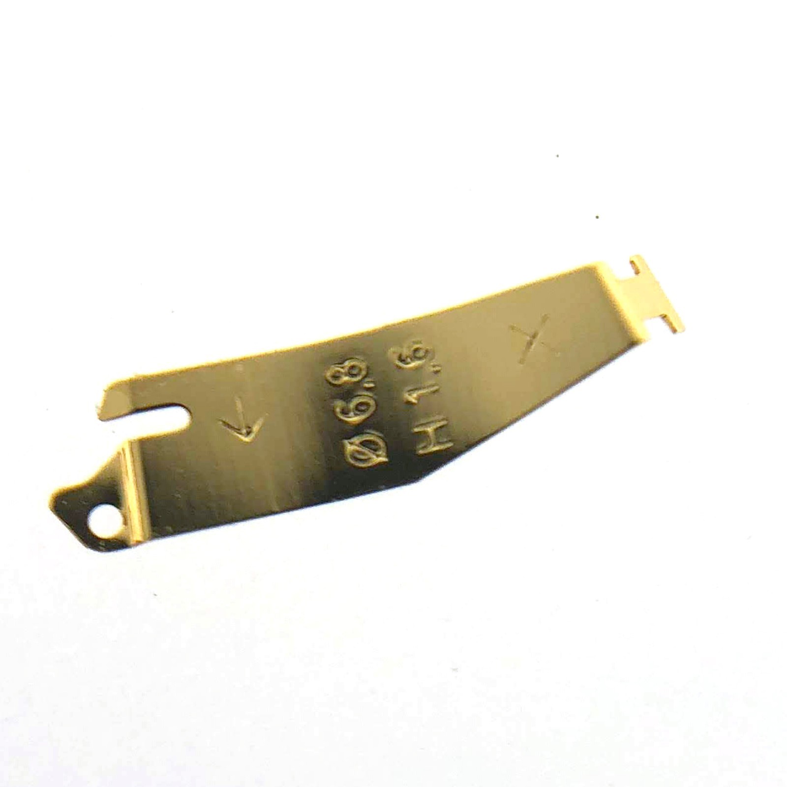 Omega 1450 1455 1456 Battery Strap Clamp