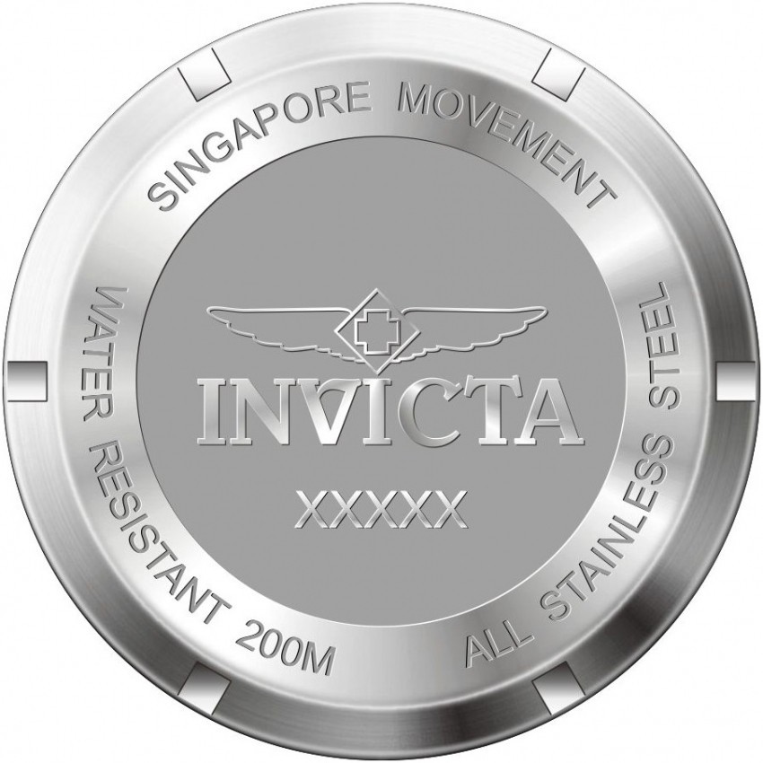 Invicta Pro Diver Vectide Professional 200m Men’s Watch. 42mm. Steel Tone.