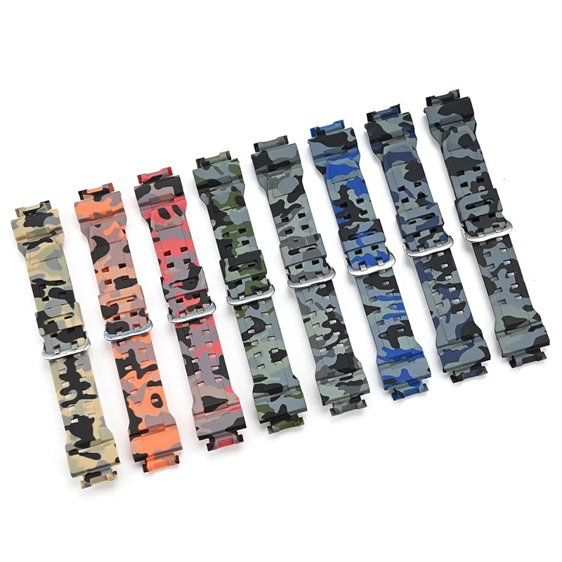 Resin Watch Strap for Casio G-shock G-9200/9100 GW-9200/9101/9102/9110/9125