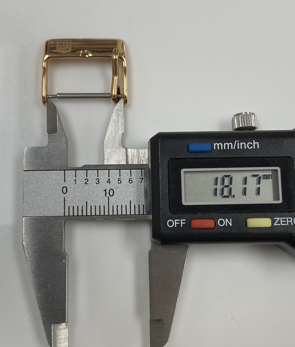 Original Frederique Constant Gold Plated 18mm Watch Buckle