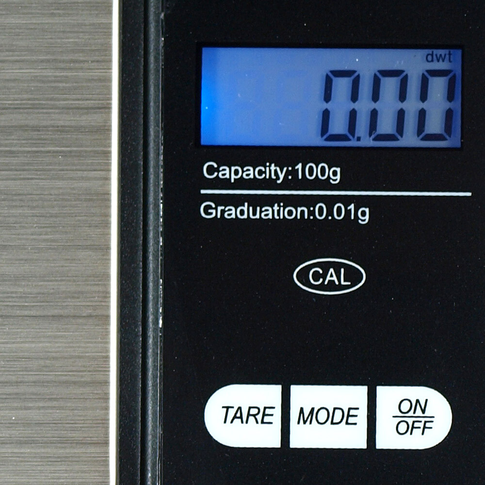 CS-100 Digital Portable Jewerly Scale Horizon 100g x 0.01g Precision Scale