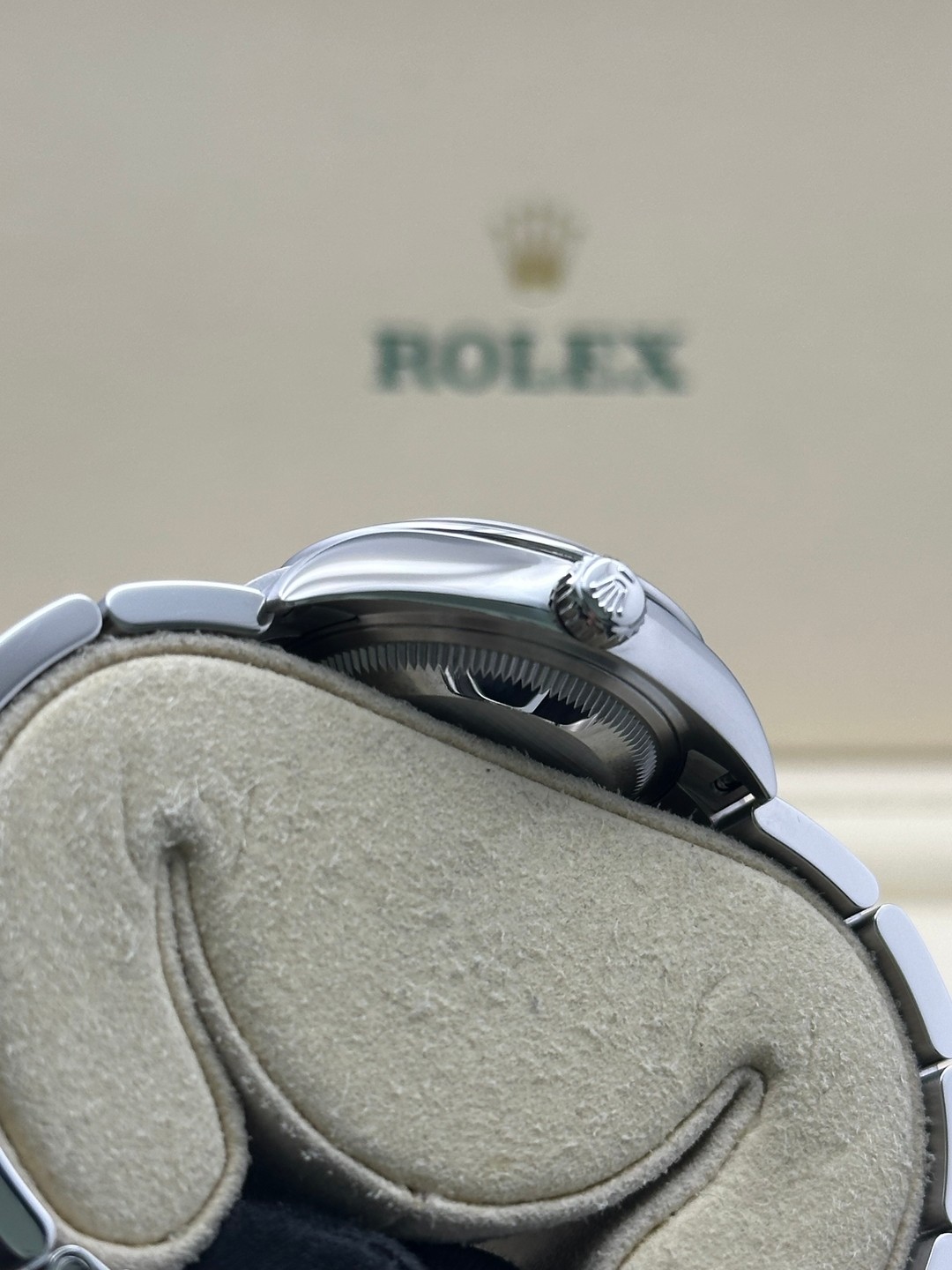 Rolex 276200 pistachio