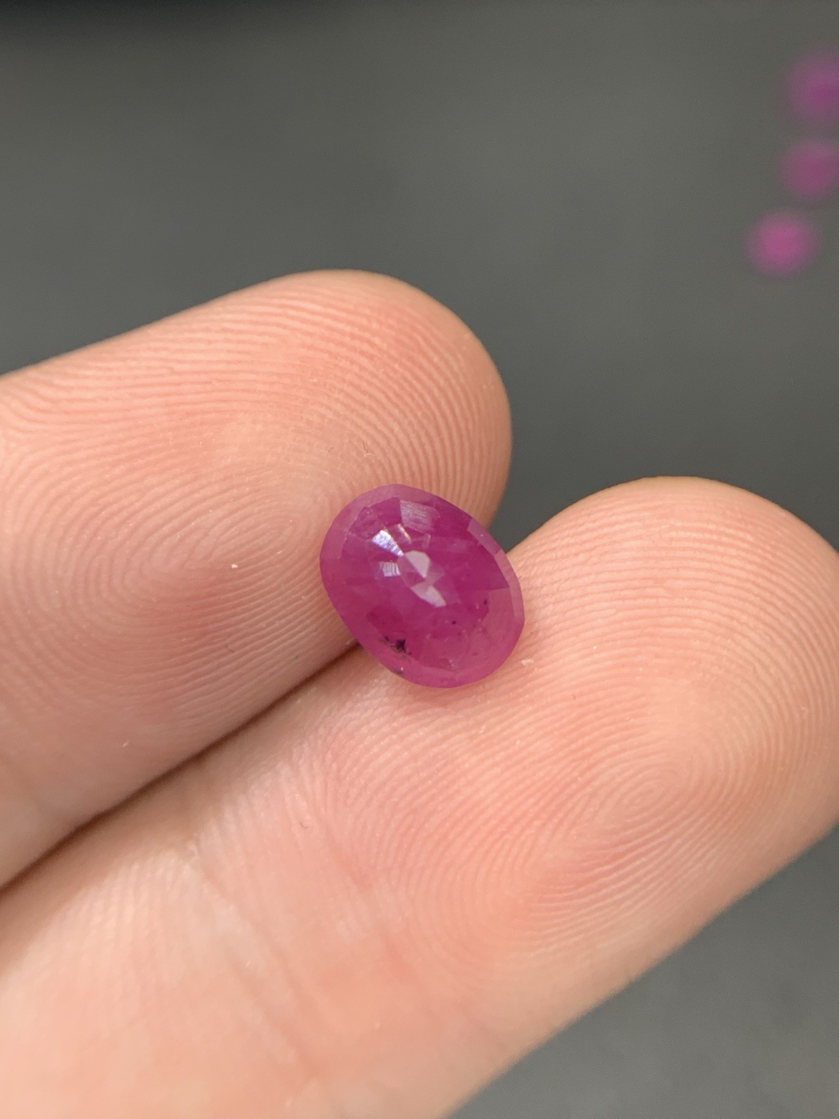 2.6Ct No Heat Ruby