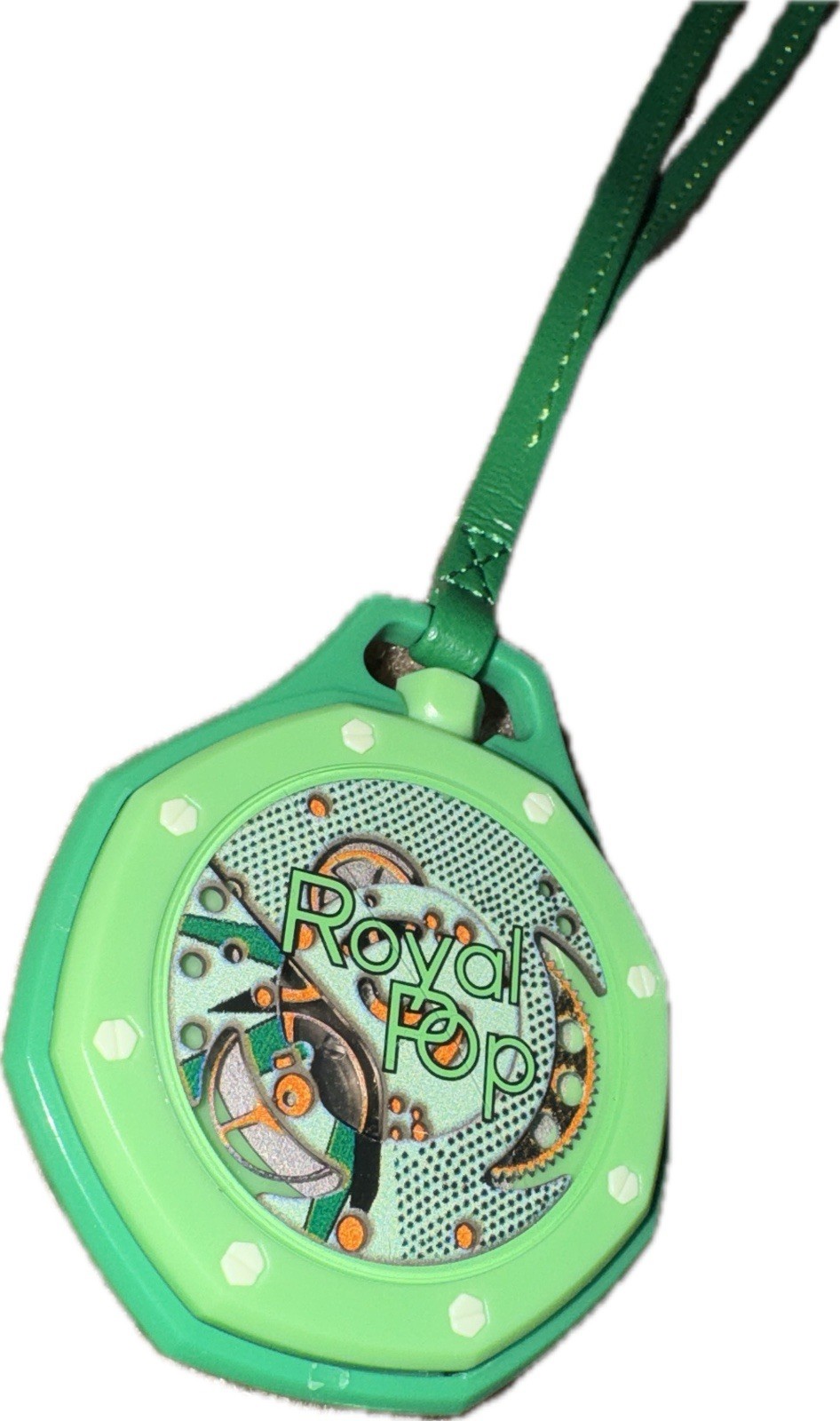 Ap Swatch Wrist Mod Green 8