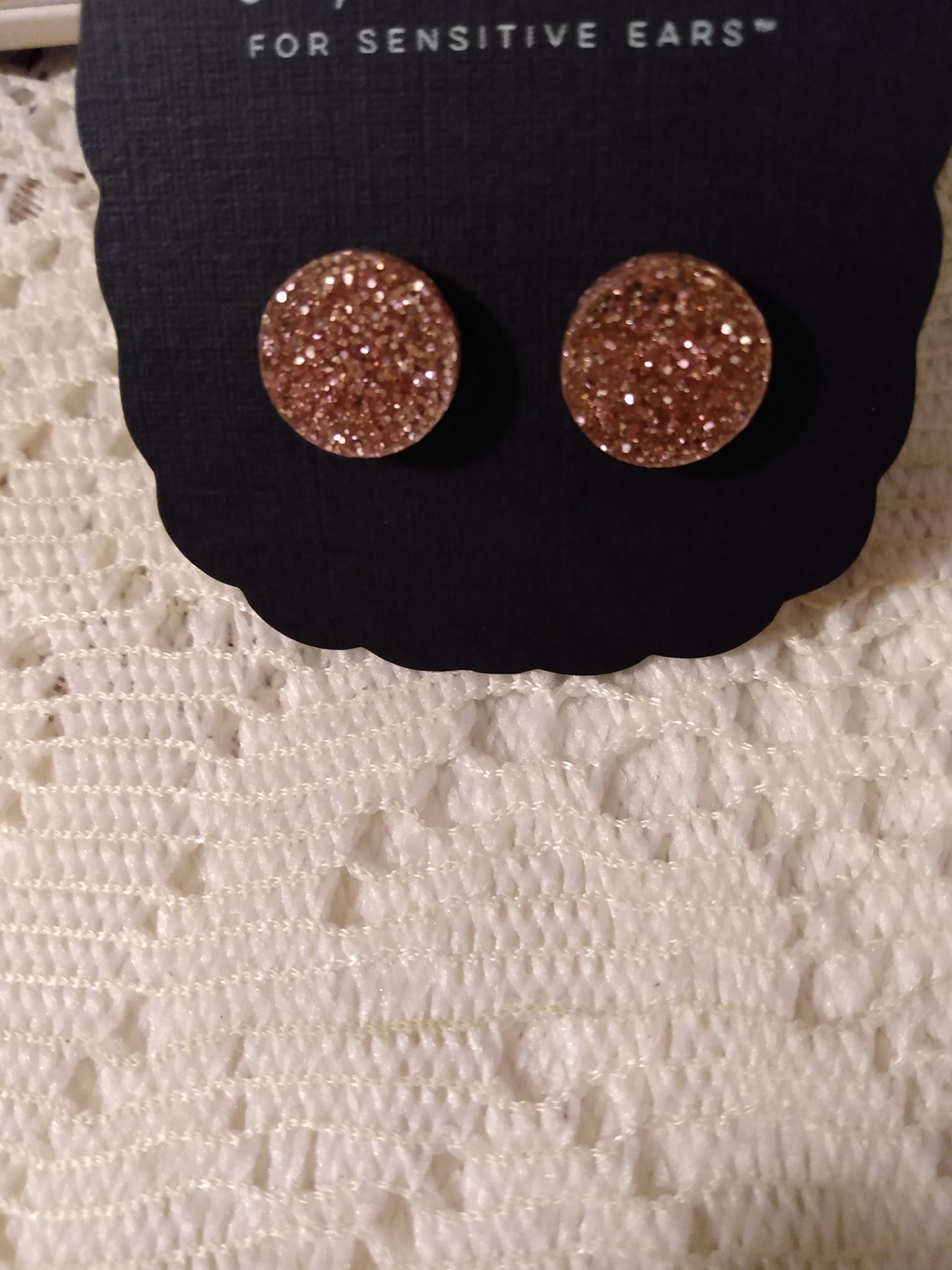 Sparkle Drops Earrings