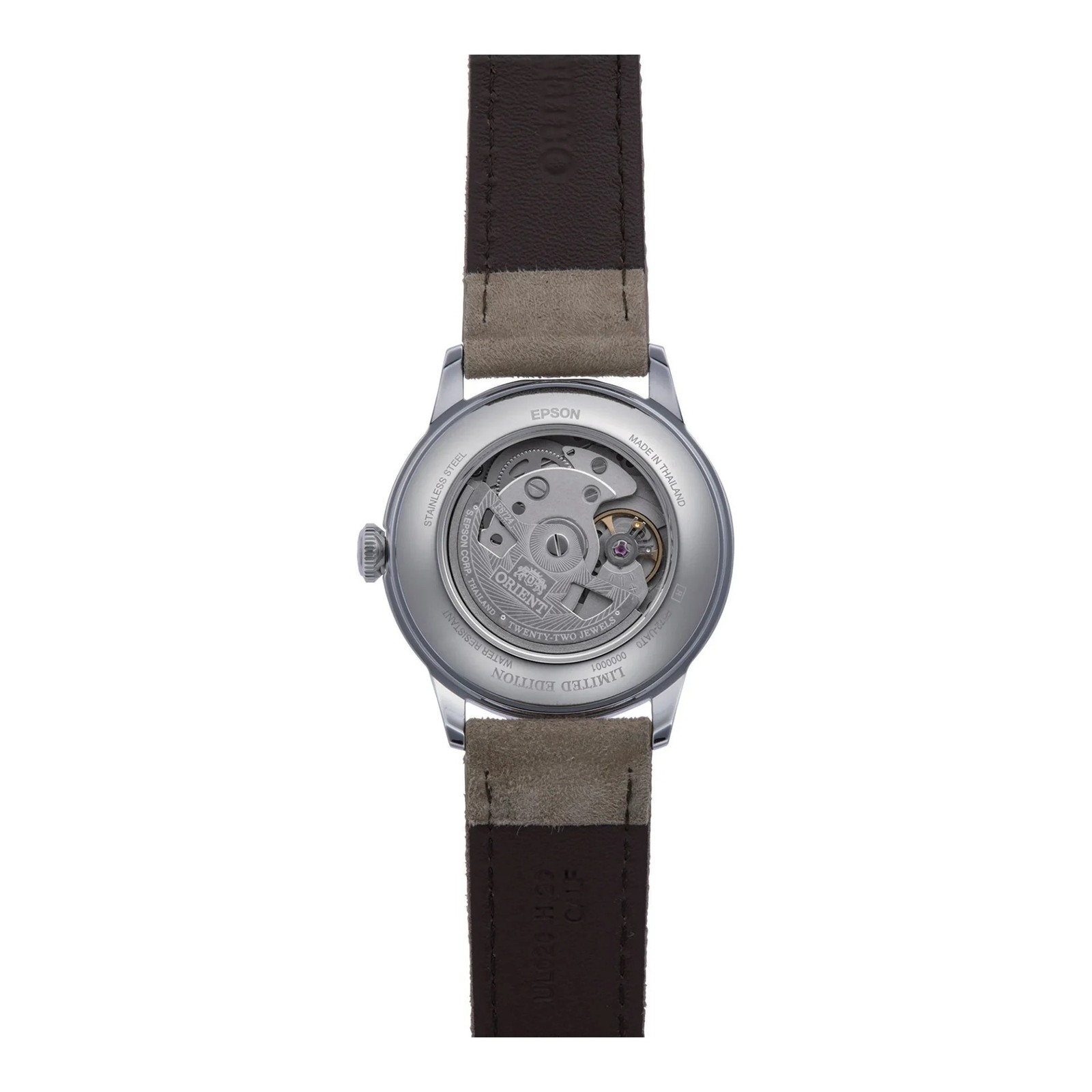 ORIENT CHILD CLASSIC RA-AC0M13N30B Brown Grey Leather Automatic Watch
