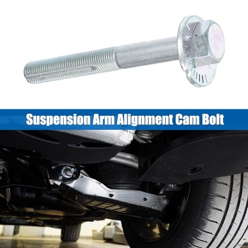 Suspension Arm Alignment Eccentric Adjustment Cam Bolt Camber Screw Fit for