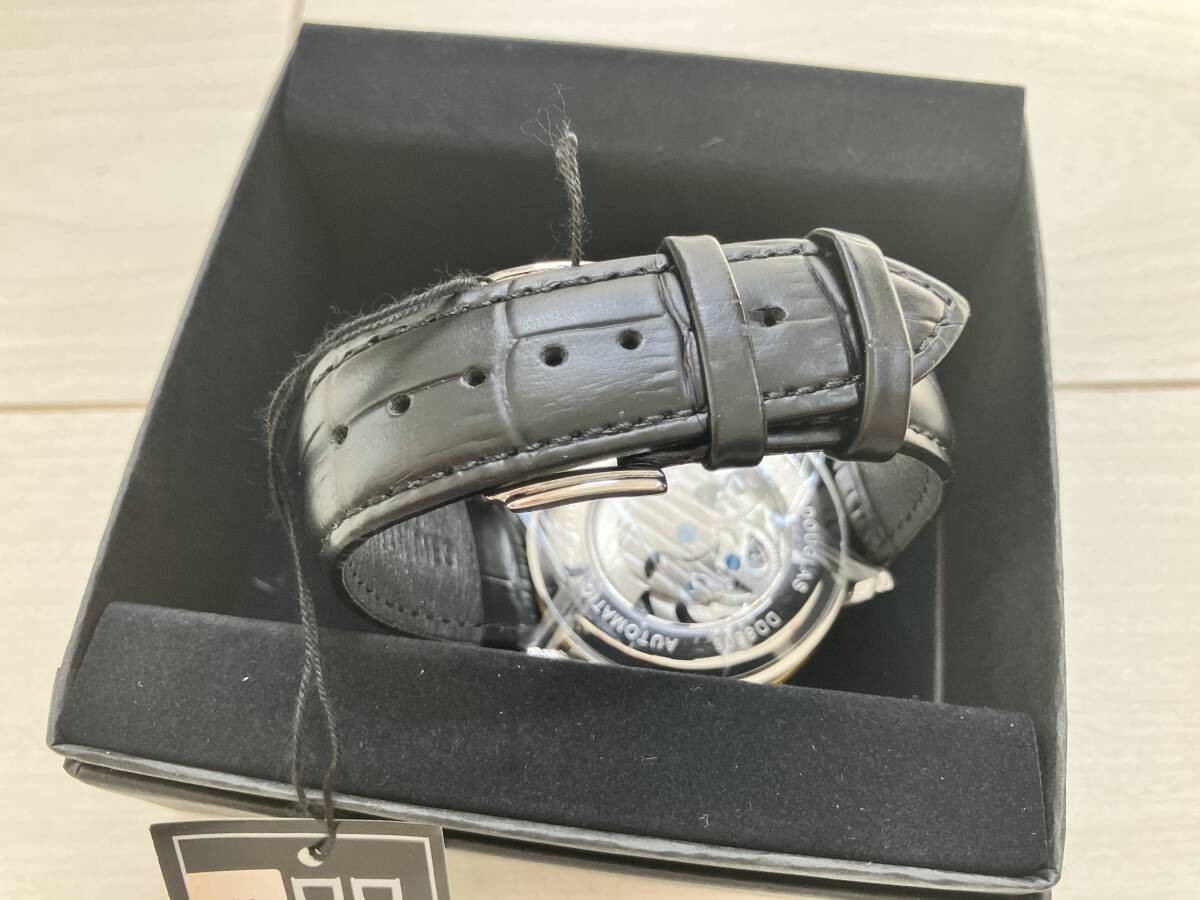 [B1Y] DANIEL DOUGLAS Skeleton Mechanical Watch [t7x]