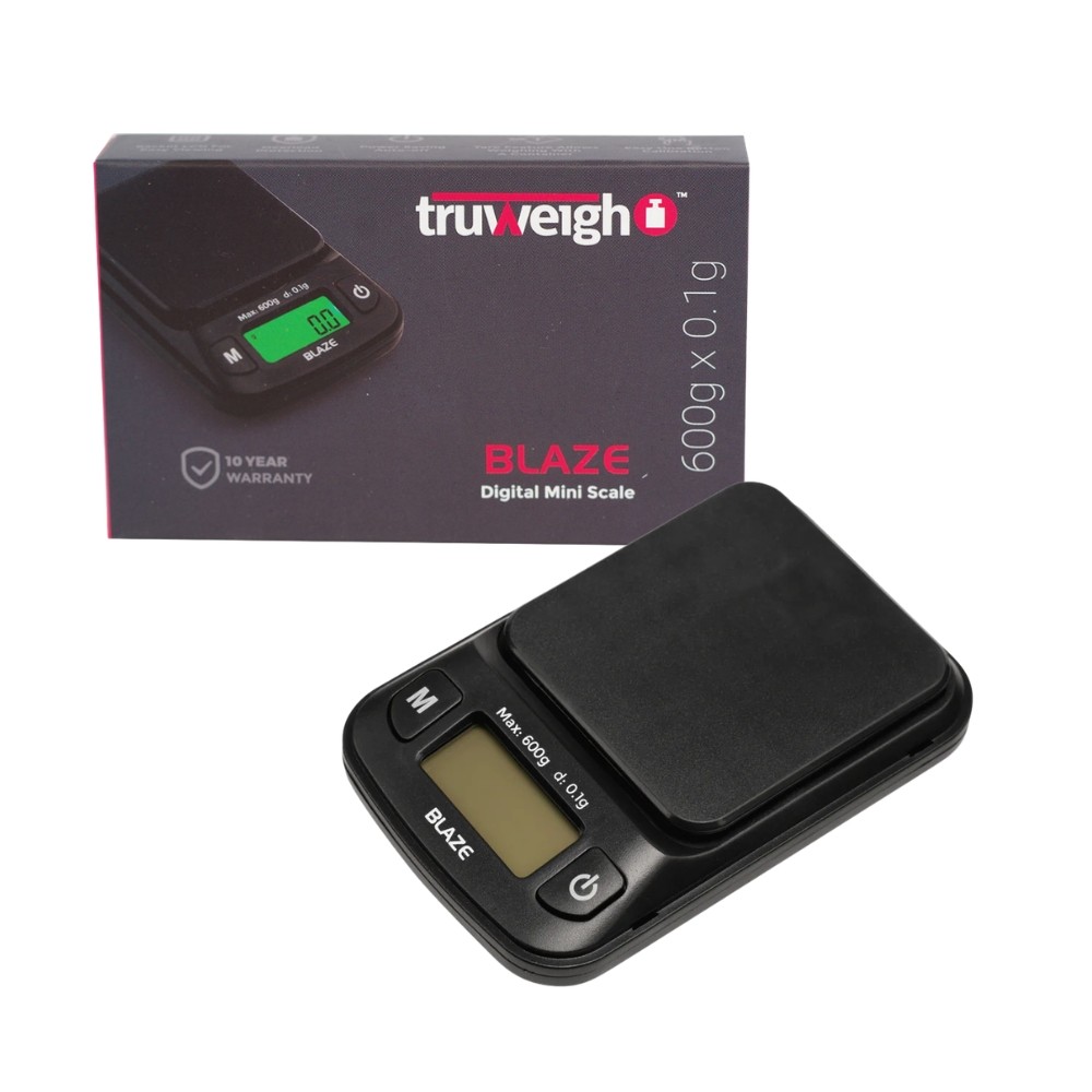 Truweigh Blaze 600g x 0.1g Digital Pocket Scale Jewelry Coin Craft New