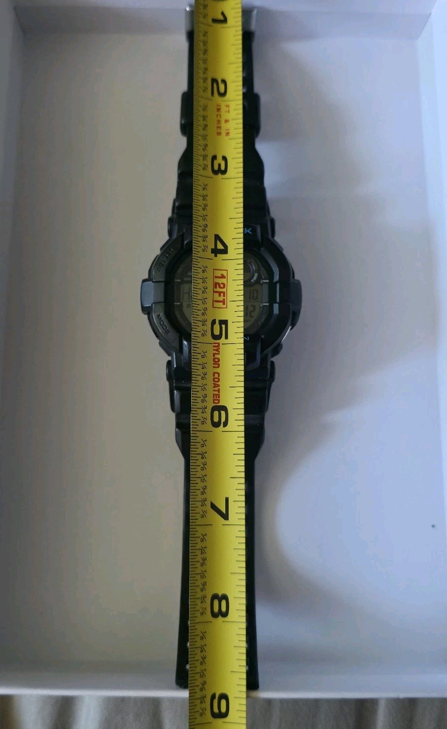 The Casio G-Shock GD-350