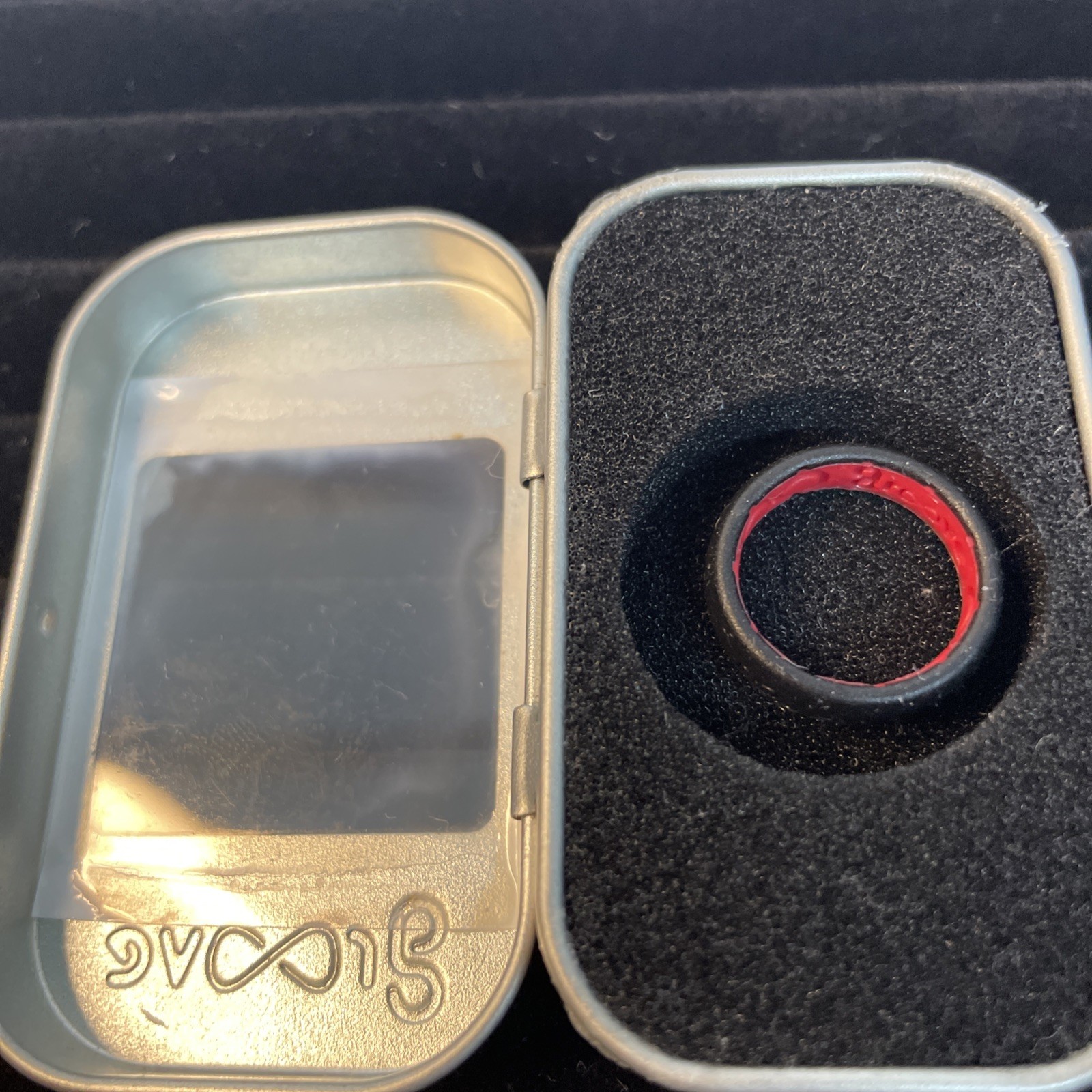 GROOVE LIFE RING SIZE 4 – SILICONE BAND RING – NEW With Box