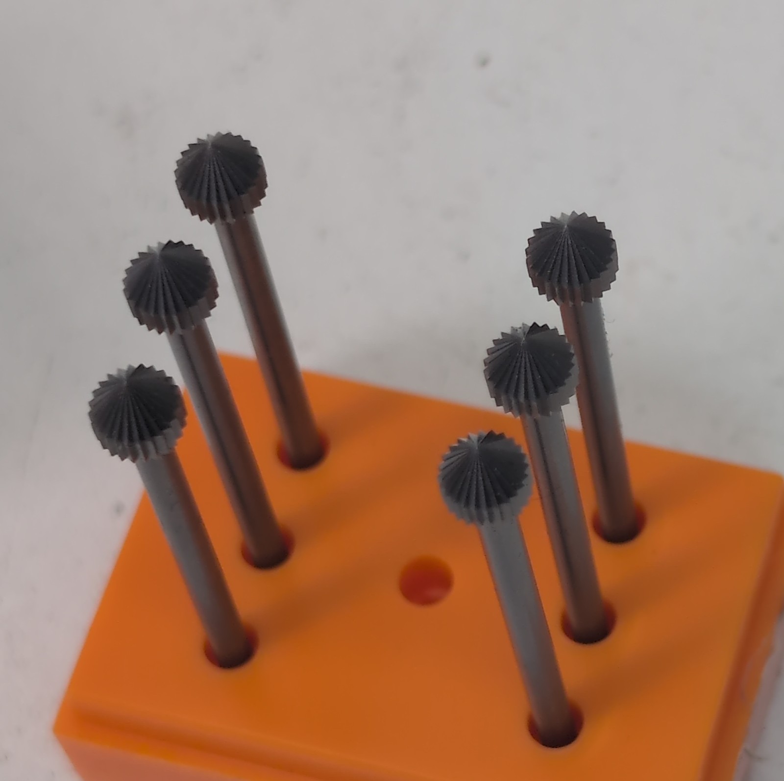 Rio Grande LYNX Tungsten Vanadium Setting Bur 5.0mm Pack of 6
