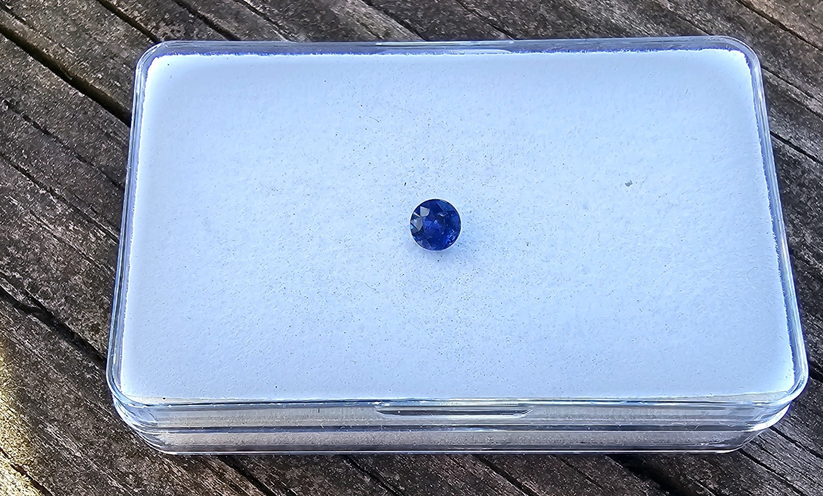 Blue Sapphire 4.2mm Round Loose Gemstone!