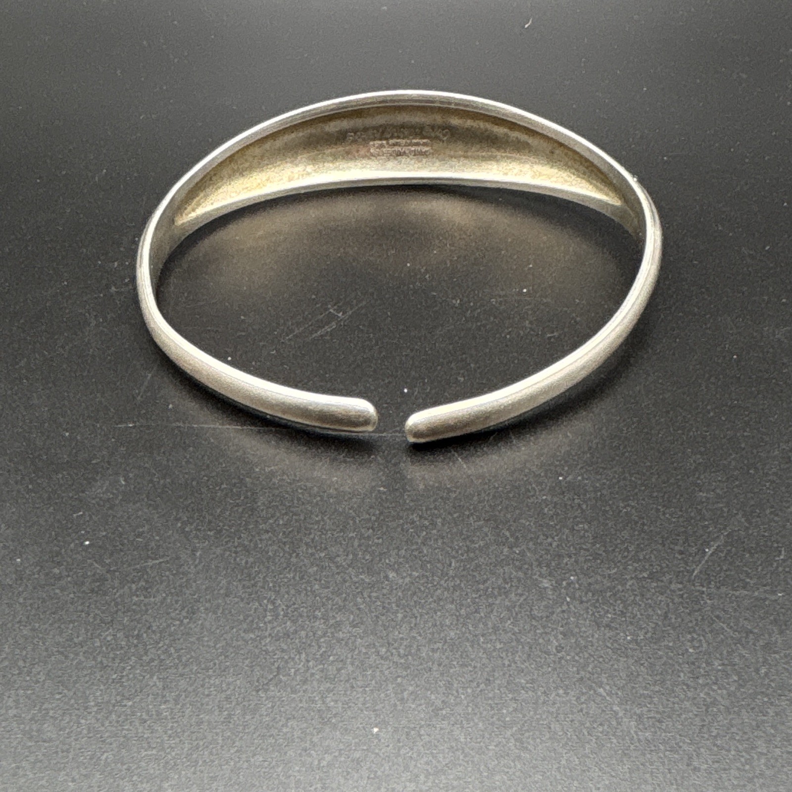 VTG David-Andersen Norway Sterling Silver Viking Saga Cuff Bangle Bracelet 41.7g
