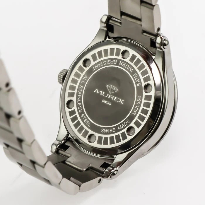 Murex – Swiss Watch – MUL558-SS-S-3 Swiss Ronda 34.3mm MUL558 50 m (5 ATM /