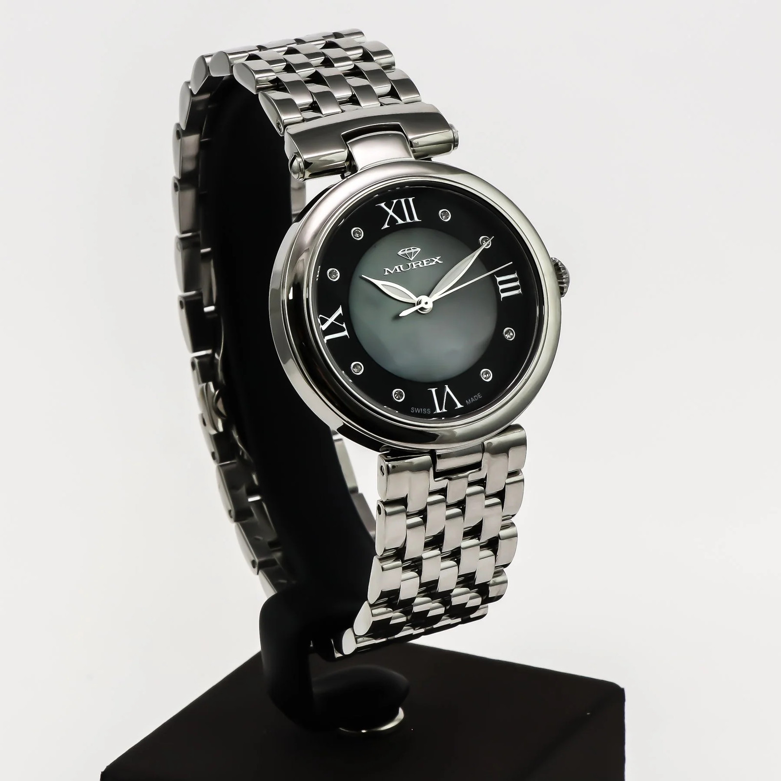 Murex – Swiss Watch – MUL589-SS-8 Quartz 34.3 mm MUL589 50 m (5 ATM / 169 ft)