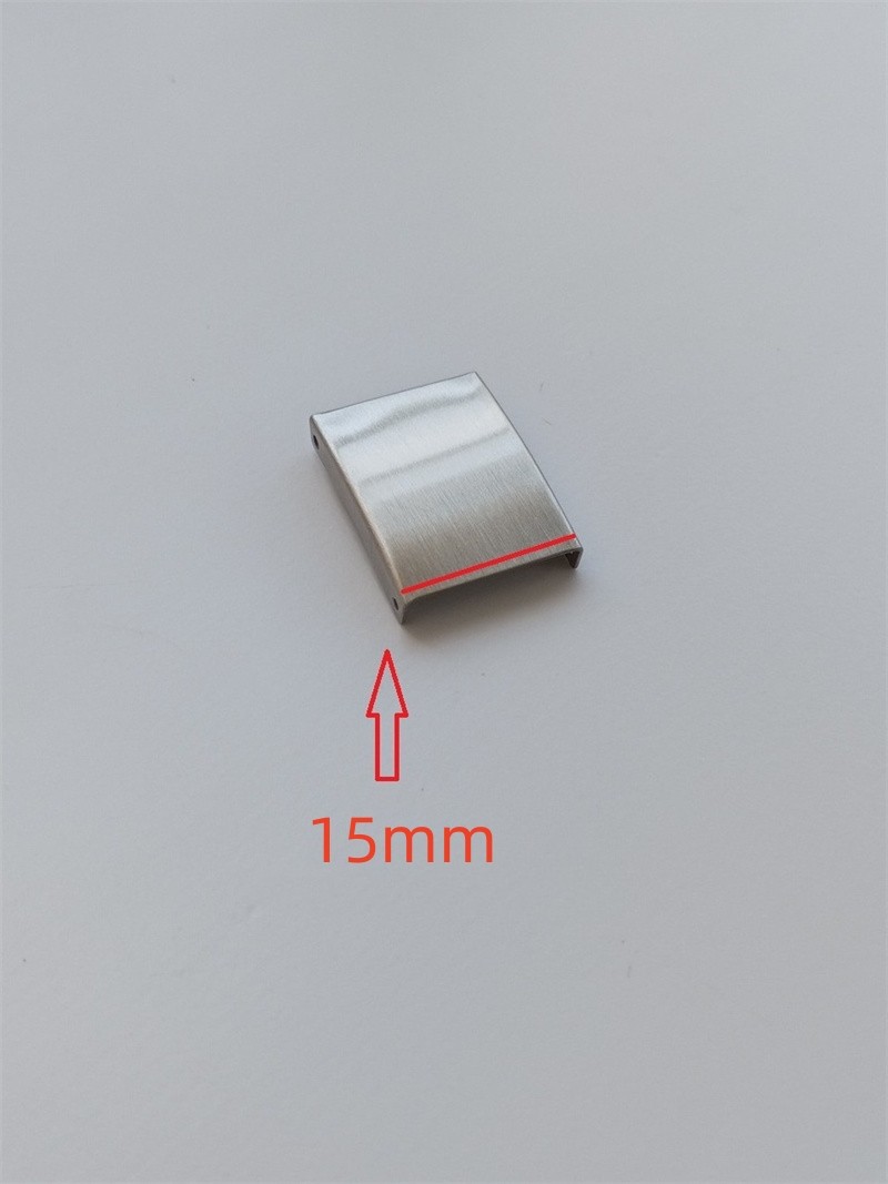 Watch Strap Extender Silver Extension Watch Strap Tri-fold Adapter Buckle