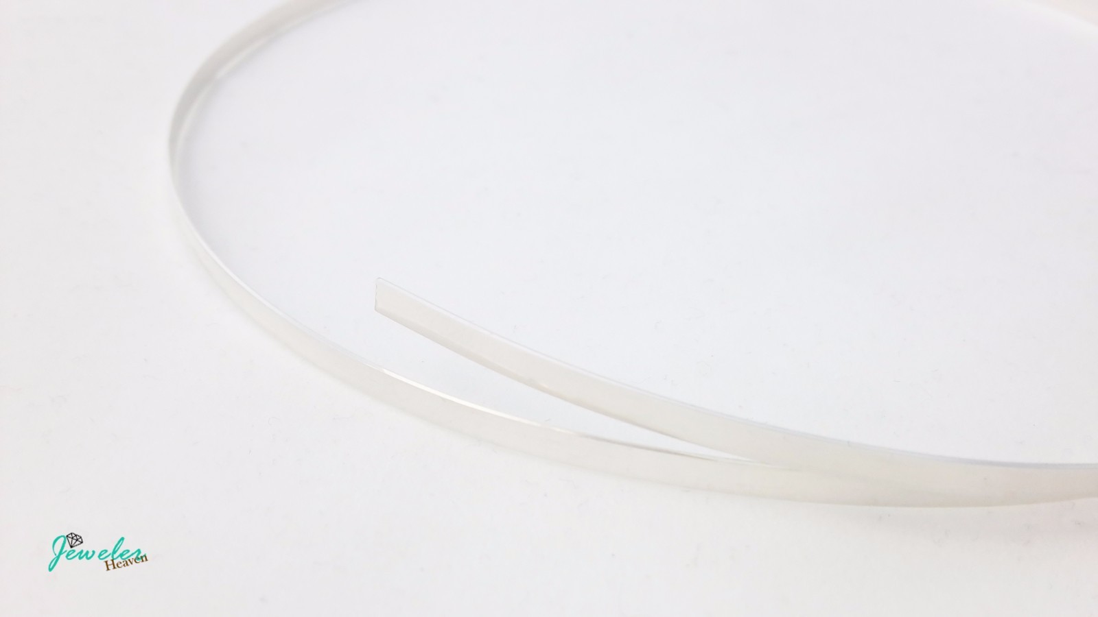 925 Sterling Silver Bezel Strip Wire 16 24 28 Gauge 1/2″ 3/8″ 1/4″ 3/16″ 1/8″