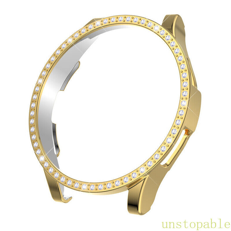 Bling Case for Samsung Galaxy Watch 7 6 5 4 40/44mm Classic 43/47mm bumper cover