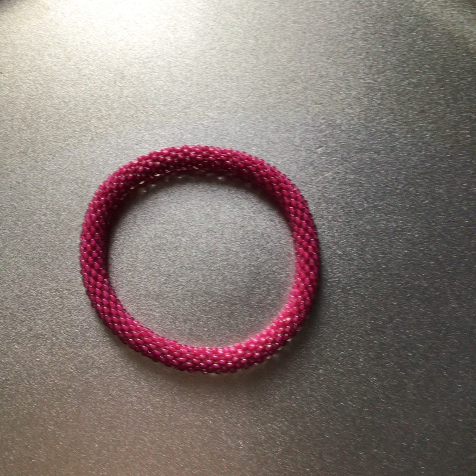 SPARKLING TEAL & PINK 7″ ROLL ON SASHKA BRACELETS, 3 PCS