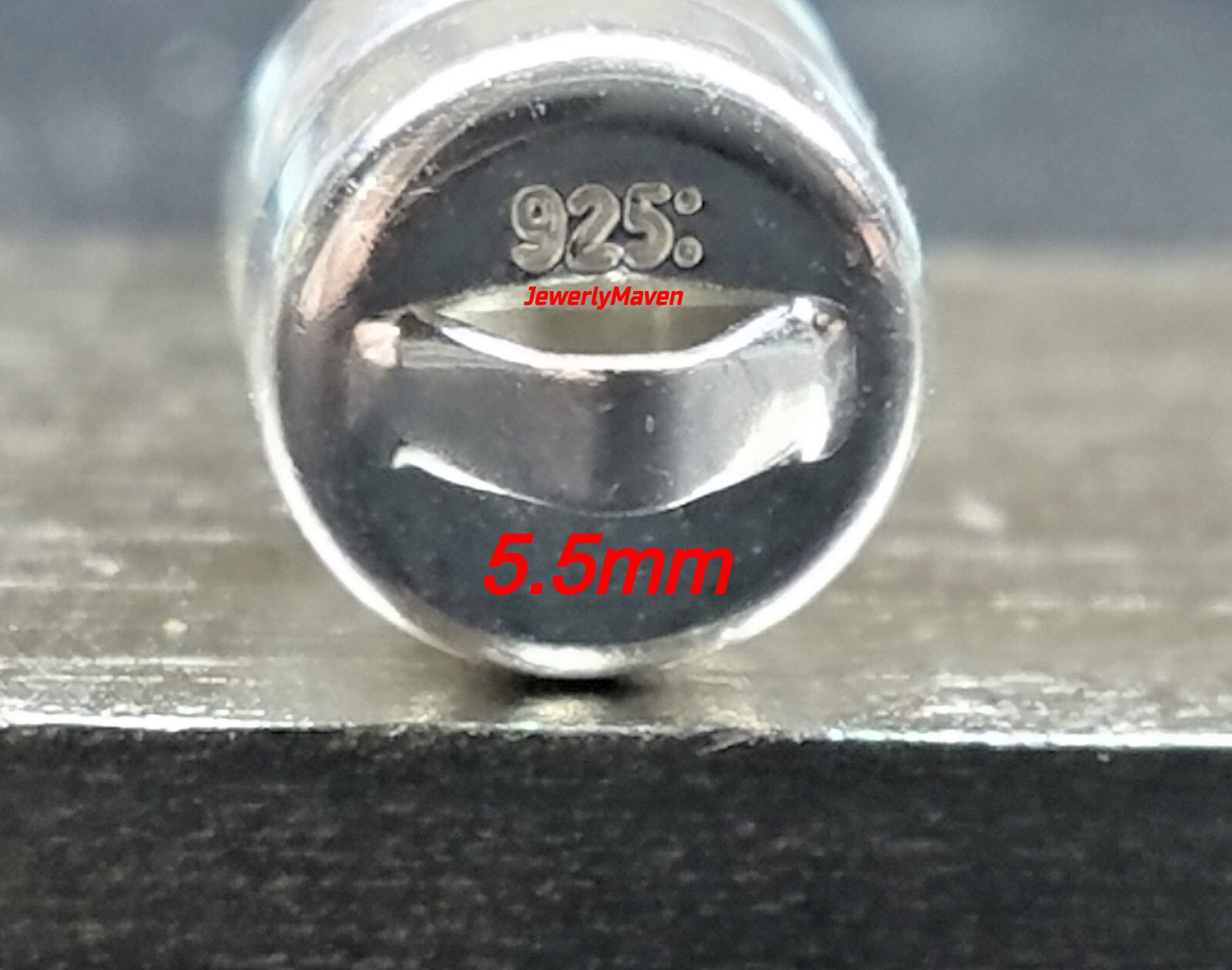 5.5mm 925 Sterling Silver STRONG MAGNETIC CLASP Chain Extender 8mm Lobster USA