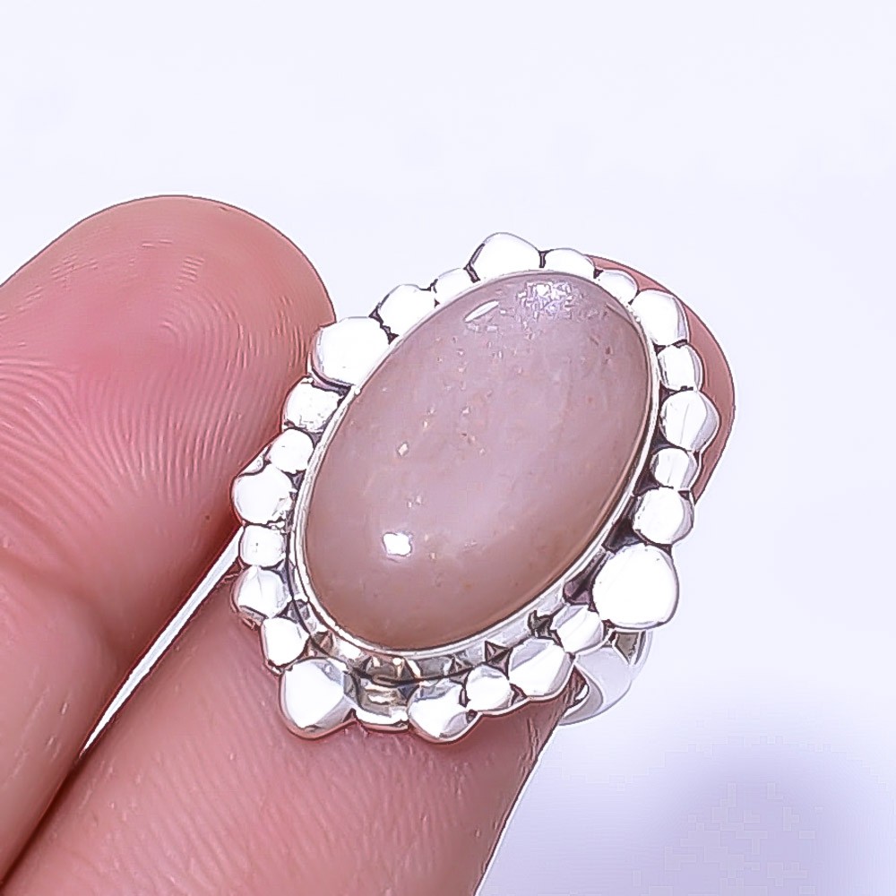 Moonstone – Sri Lanka Designer Handmade Silver Handmade Ring S.6 R941321452