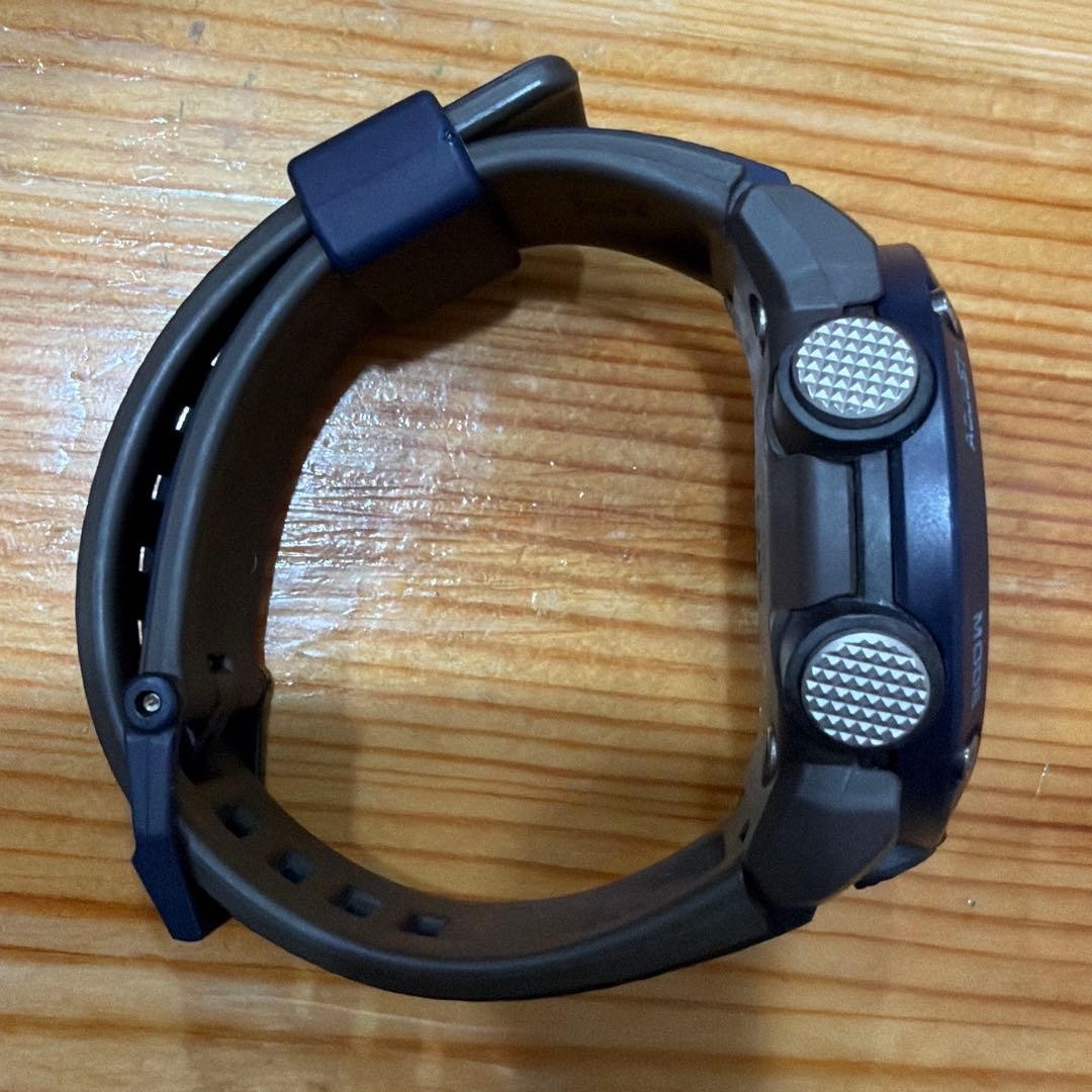 CASIO G-SHOCK GA-2000 Navy Blue Carbon Core Guard