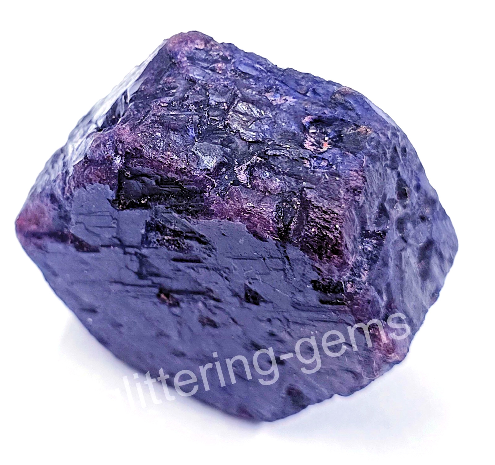302.80 Ct Natural Chakri Blue Sapphire Rough IGL Certified Loose Gemstone 5DNU