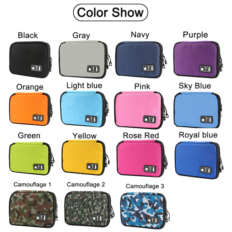Portable Watch Strap Band Storage Pouch Travel Bag Case For Apple Watch Samsung