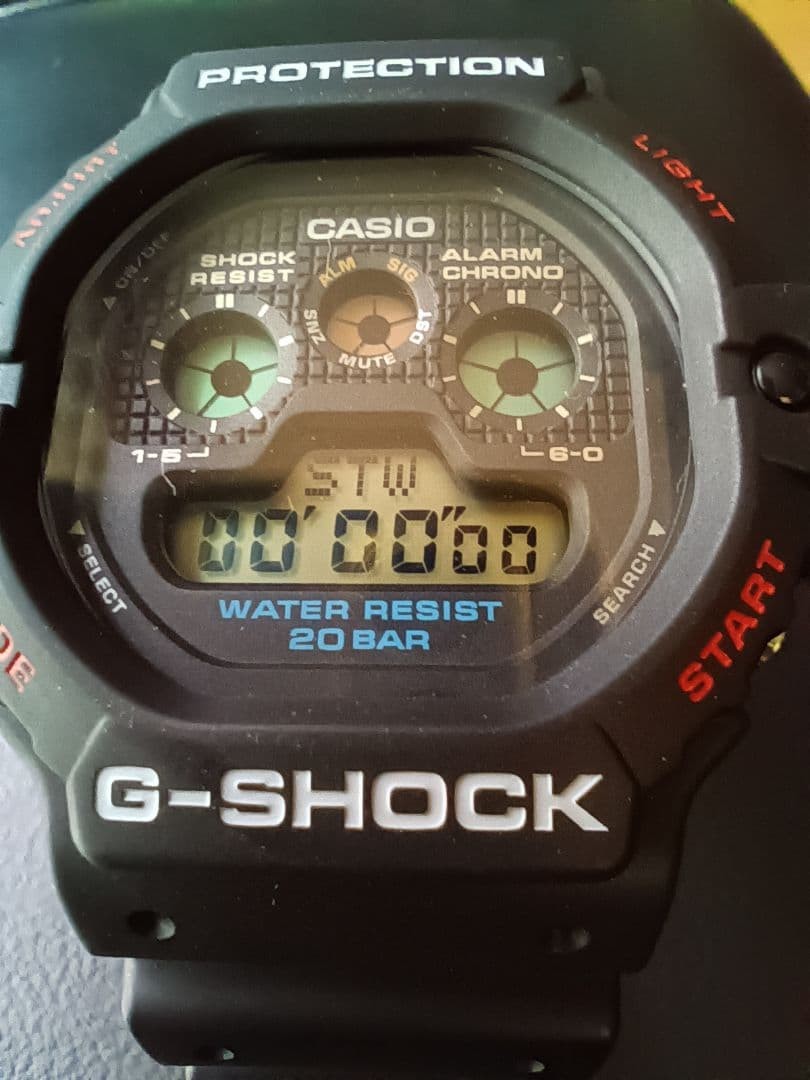 CASIO G SHOCK Digital wristwatch DW5900 commonly known as Mitsume reissue