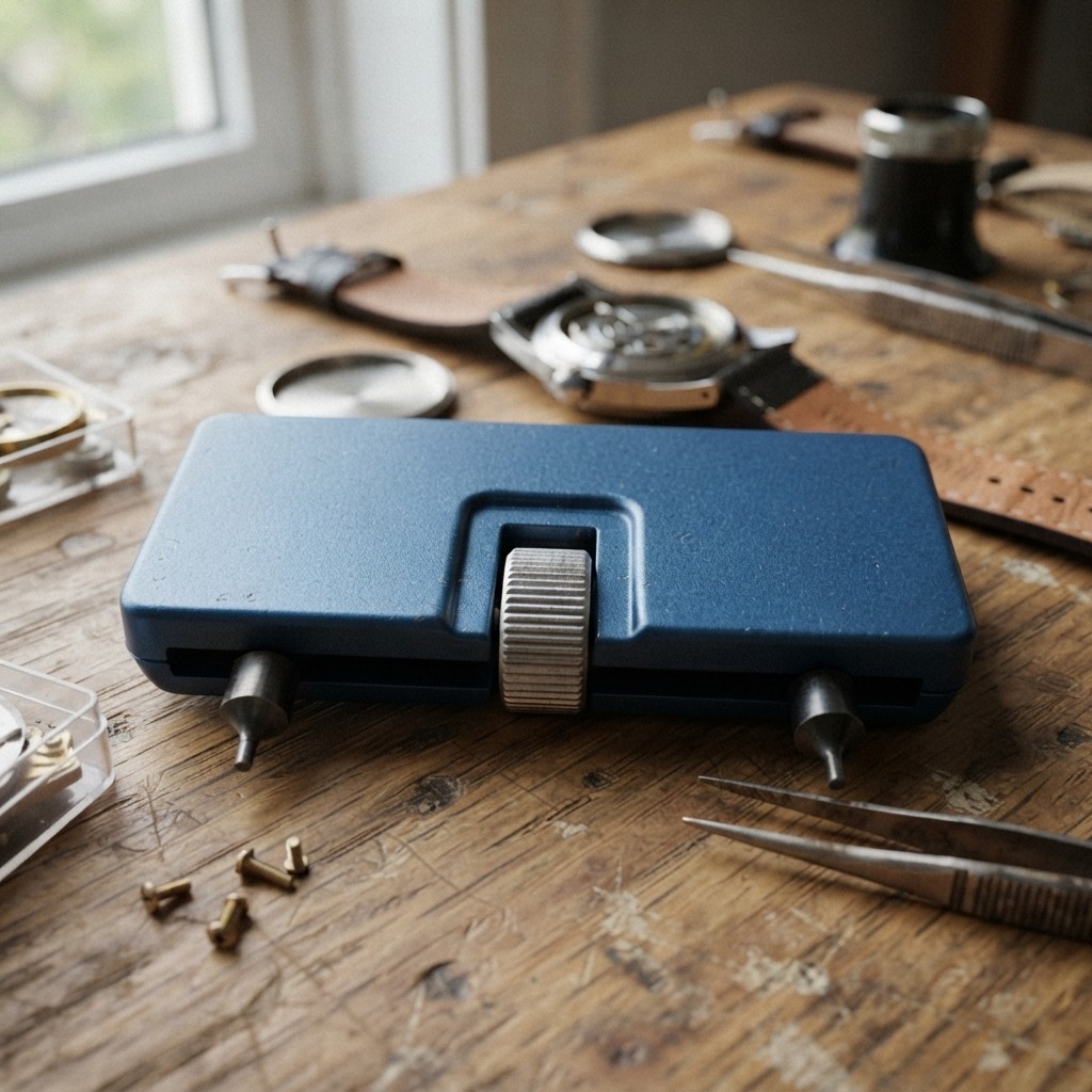 Lightweight Watch Back Removal Tool – Ideal for Watchmakers & Enthusiasts