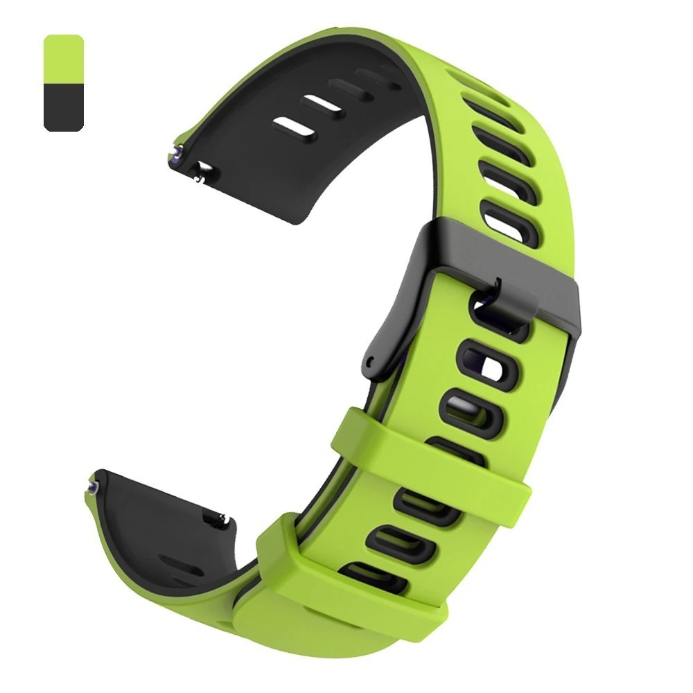 20mm 22mm Quick Release Silicone Watch Band Strap Universal Replacement Bracelet