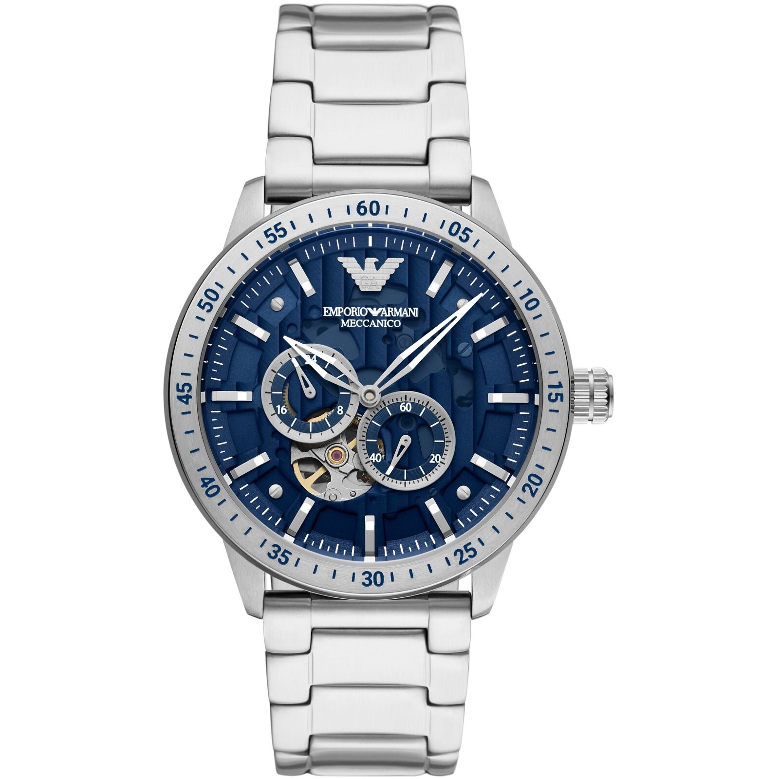 ⭐Emporio Armani® Meccanico AR60052 Men’s⭐ RRP £369