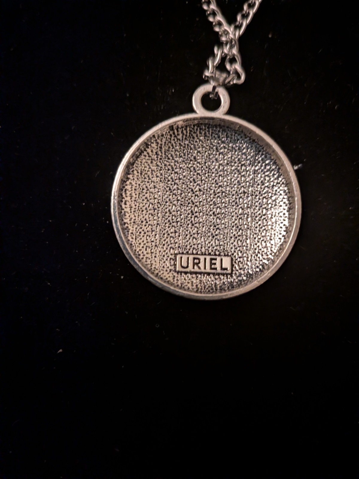 7 Archangels Talismans: Seal of Uriel, Pendant, W/20″ Chain, Silver Plated