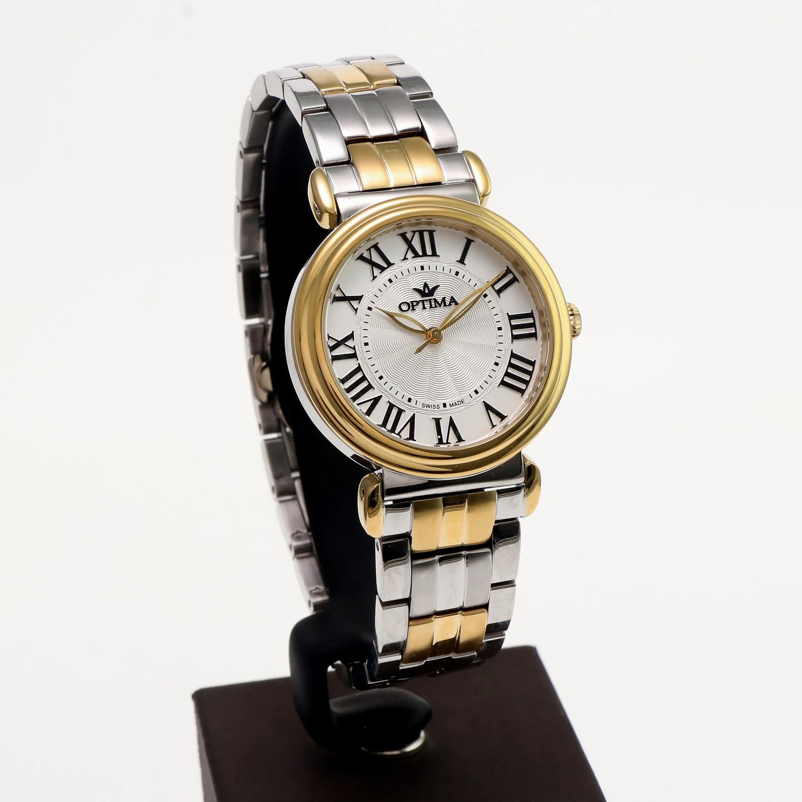 Optima – Swiss Watch – OSL365-SG-1 Swiss Ronda Quartz 35 mm OSL365 50 m (5 ATM