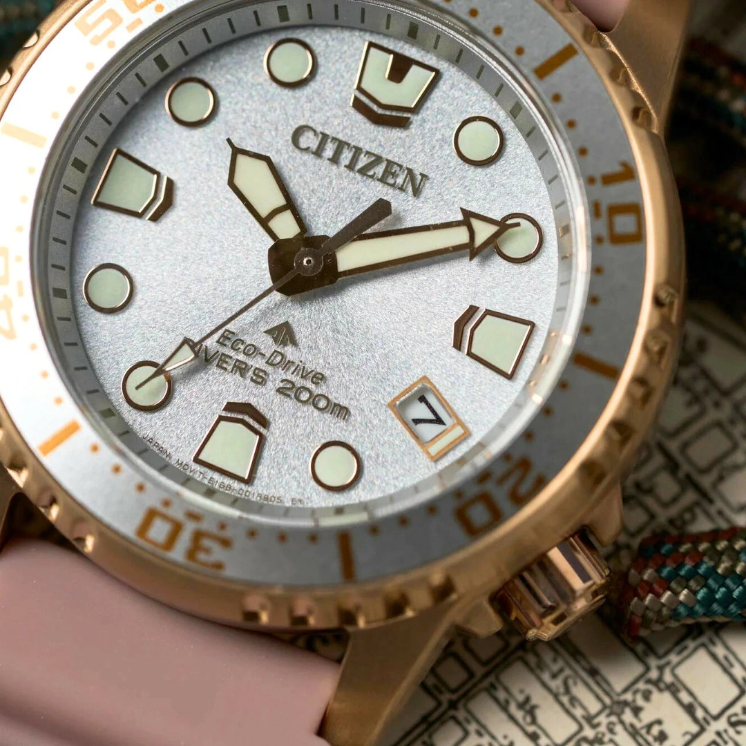 Reverse Import Overseas Model Unisex Model CITIZEN Promaster Diver Eco Drive