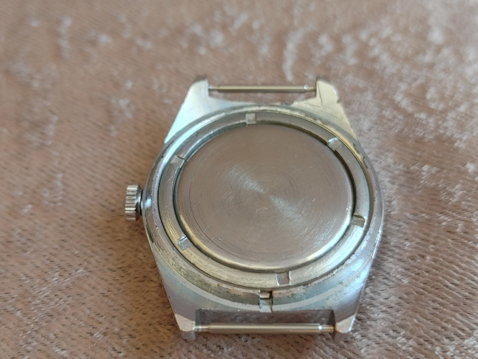 Watch Raketa Big Zero Mechanical Men Wrist Watch USSR Vintage Soviet