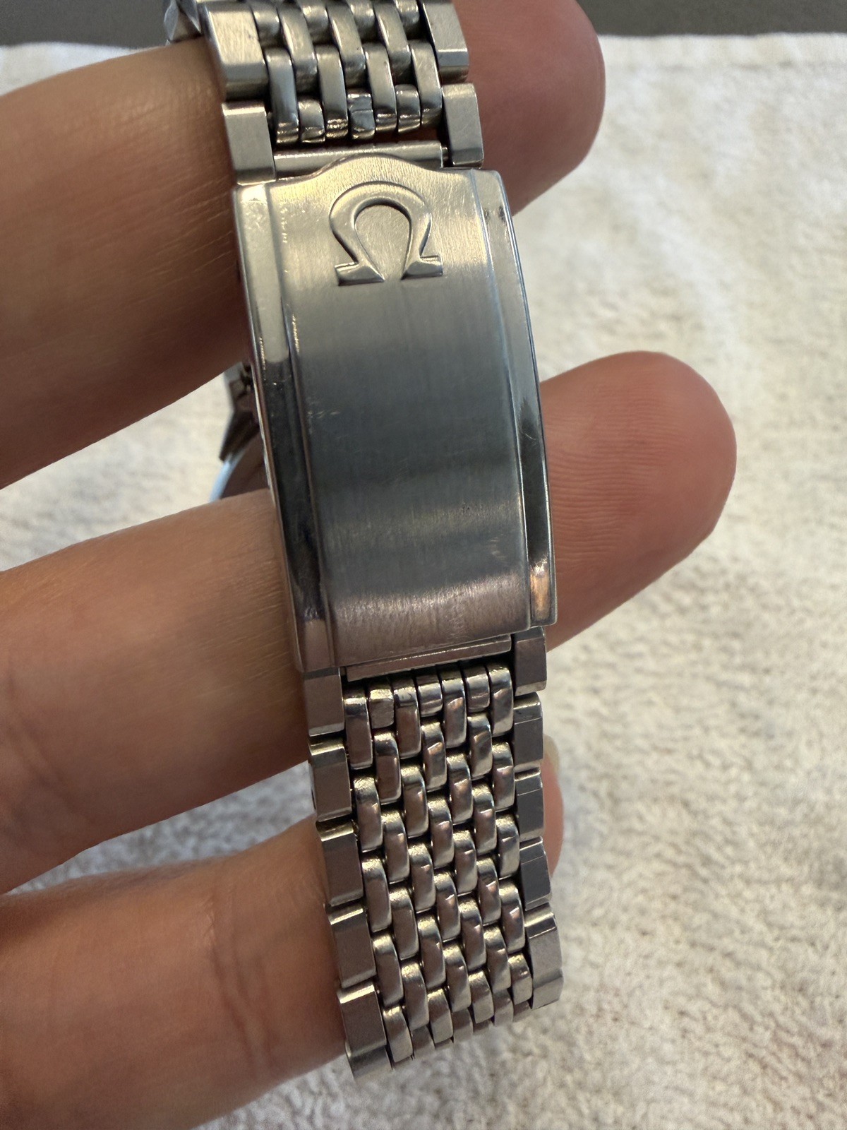 Omega Constellation Pie Pan 168.005